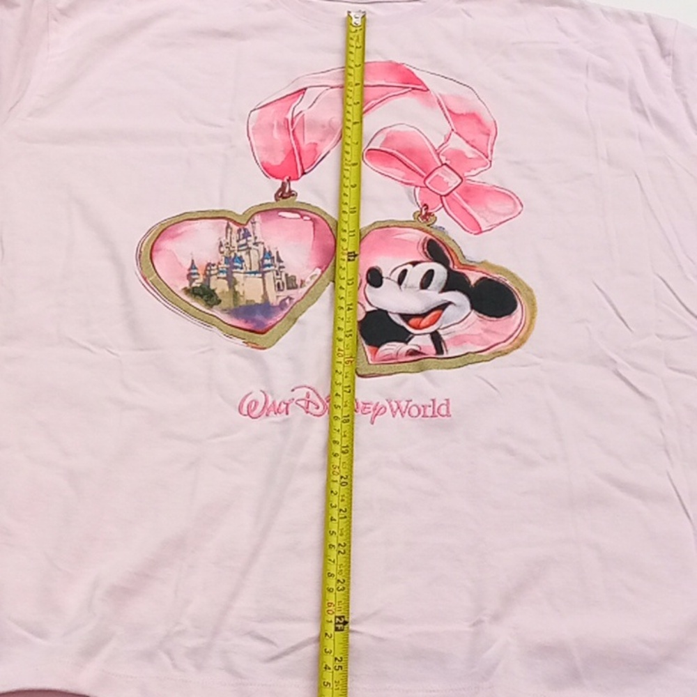 Walt Disney World Pink Cinderella Castle Shirt - Picture 14 of 15